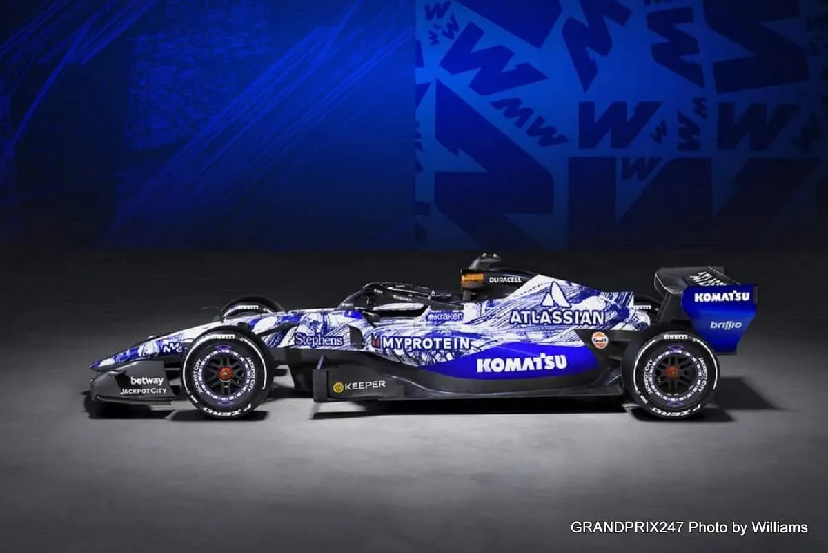 Williams-Test-Livery-2026