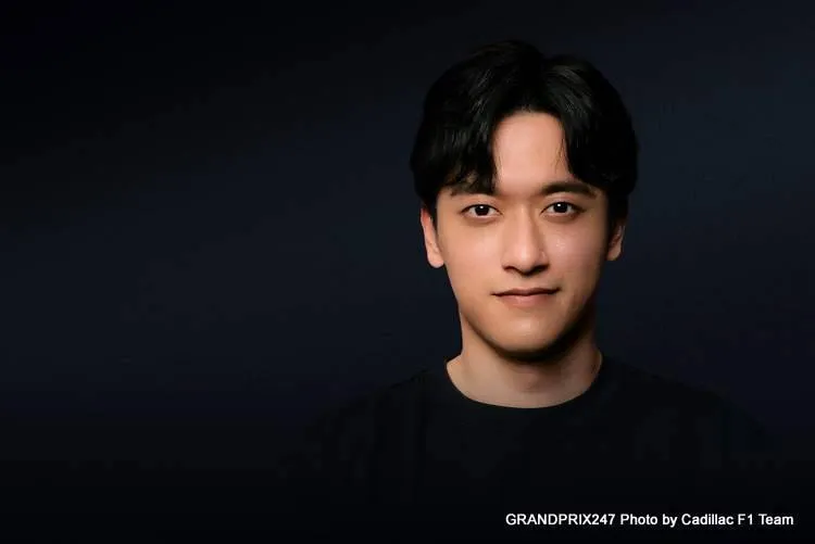 Zhou Guanyu joins Cadillac as reserve driver