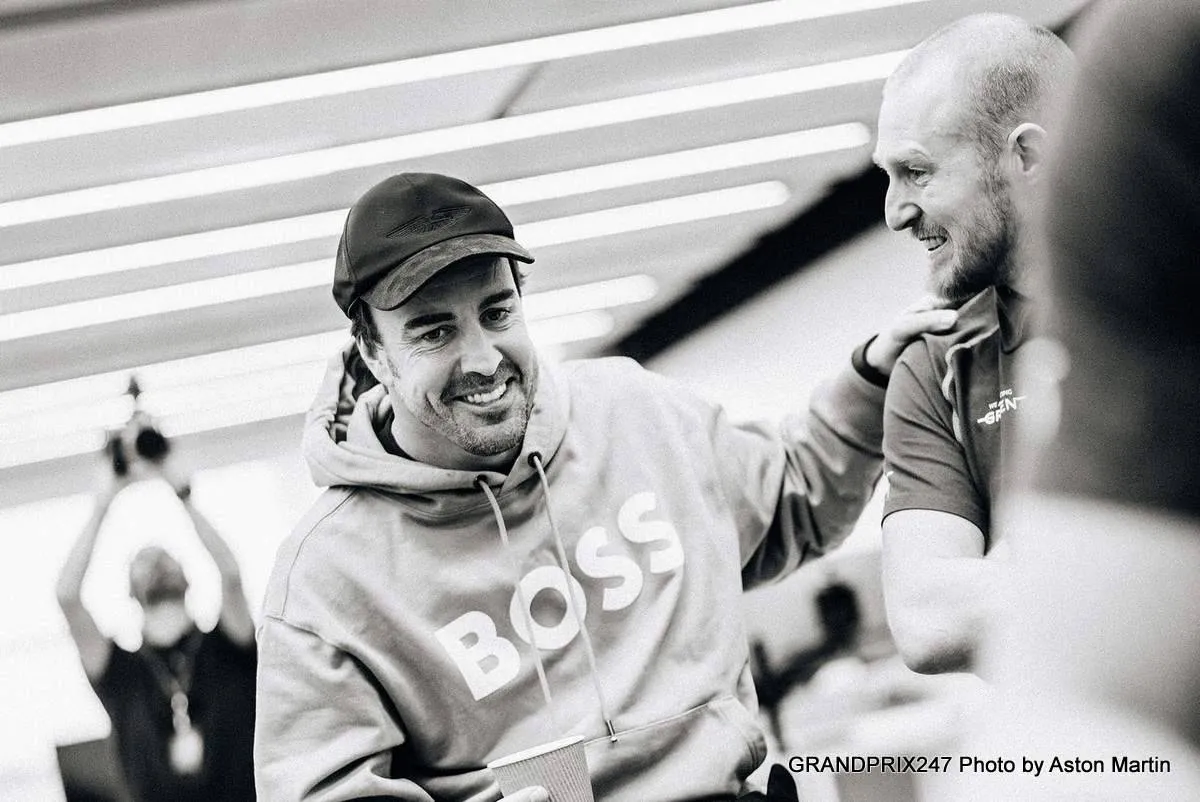 Fernando Alonso doesn't know if 2026 will be his last Formula 1 season