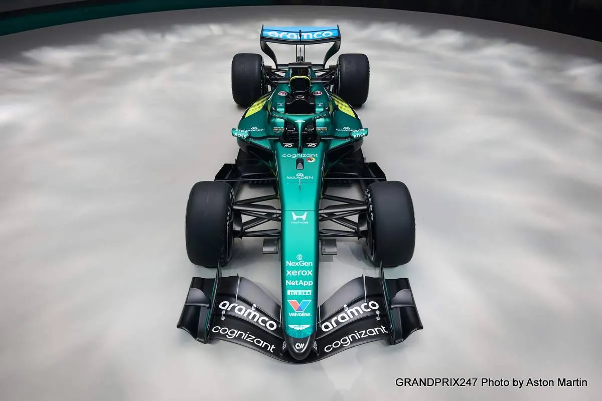 Scuderia Ferrari Reveal Name Of Their 2026 Formula 1 Single Seater Aston Martin Amr26 Livery 2026 @webp