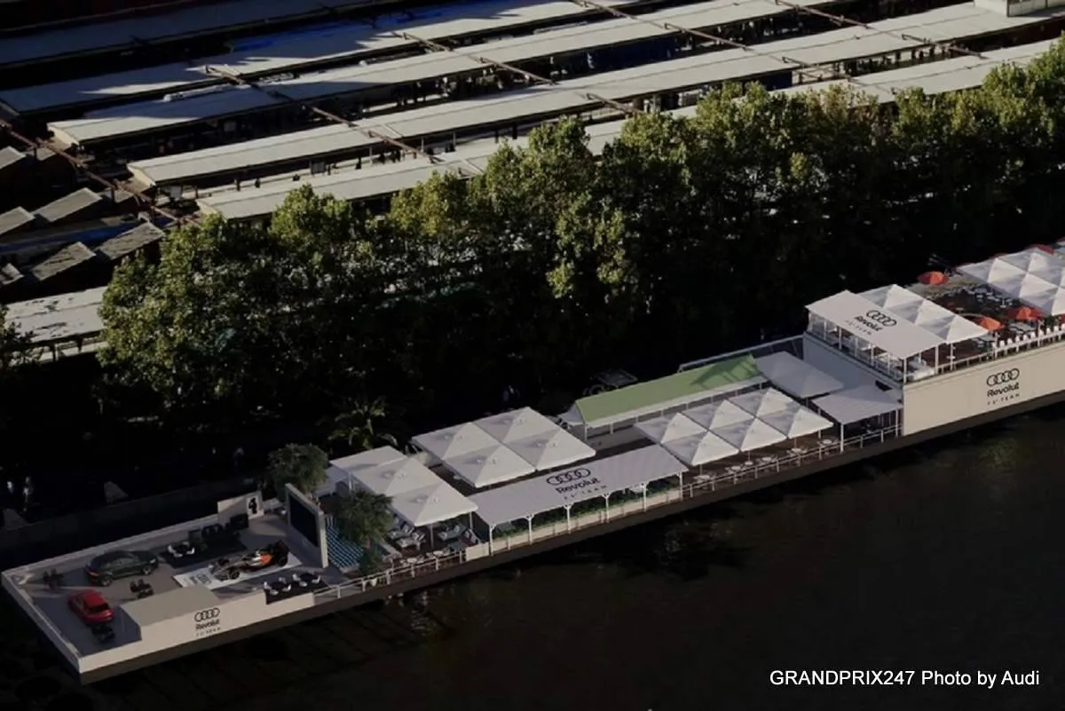 Audi Revolut F1 Team: Melbourne debut goes beyond the circuit with city-wide activation