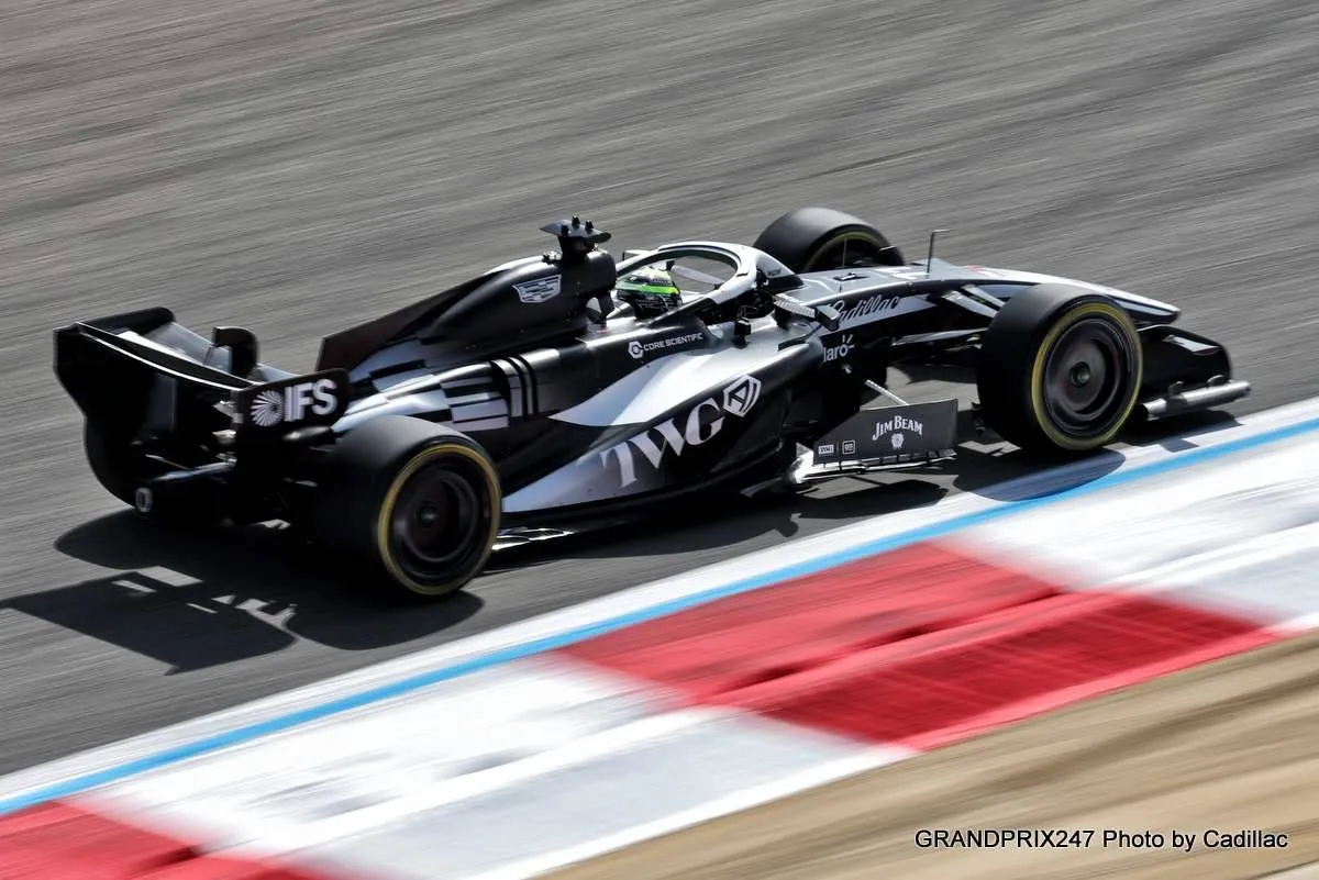 Cadillac-Livery-Debut-Filming-Bahrain-2026