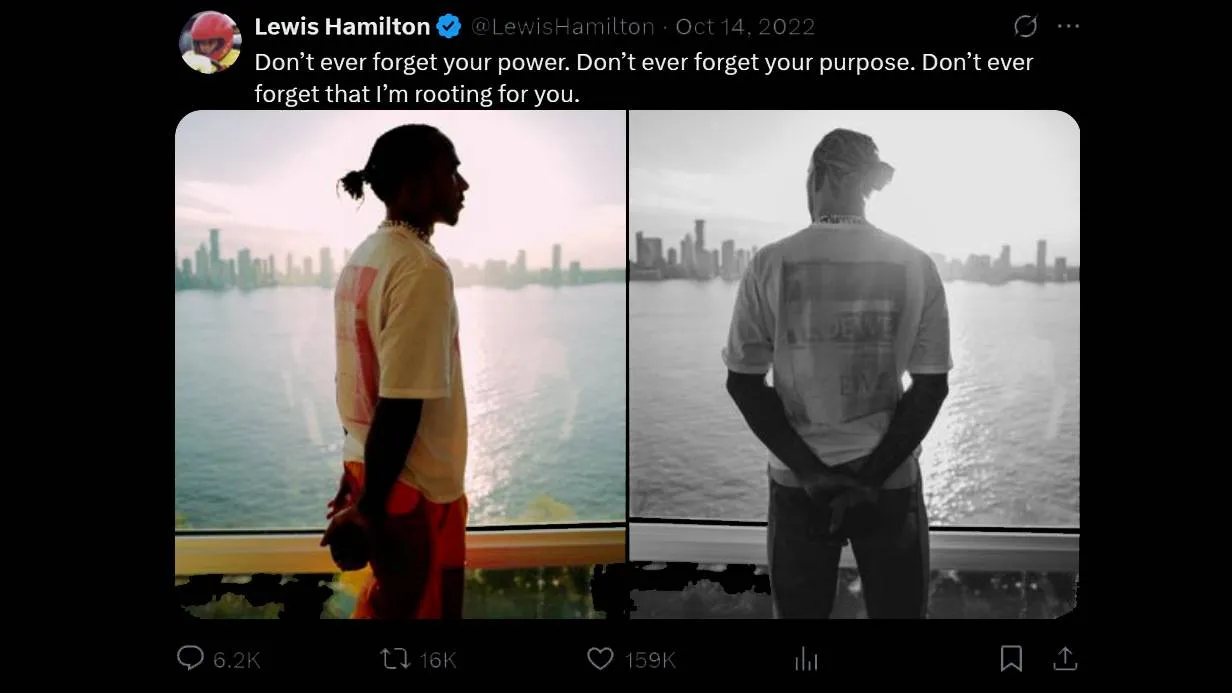 Lewis Hamilton: I forgot who I was but you're not going to see that mindset again