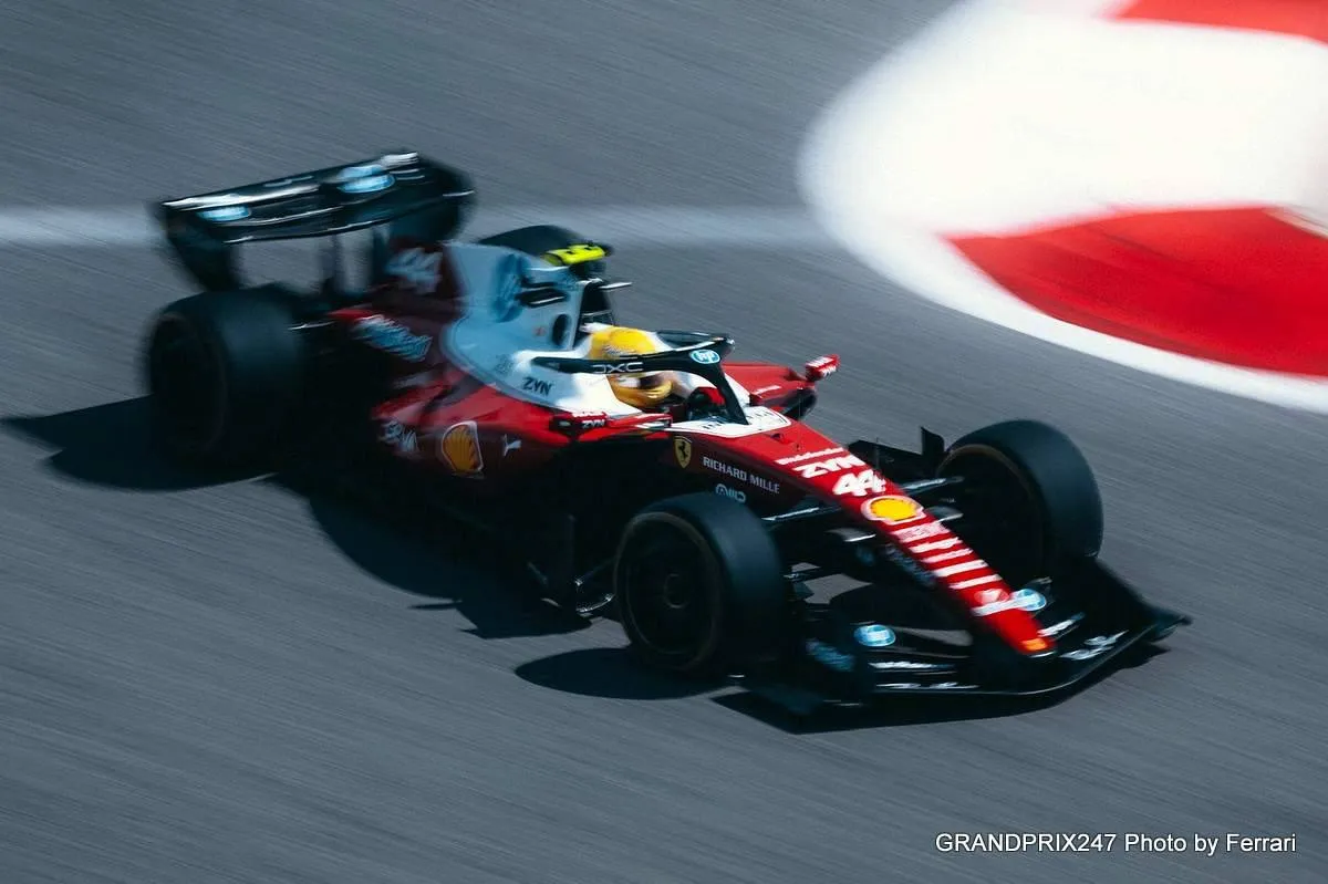 Lewis Hamilton has a new race engineer in Bahrain