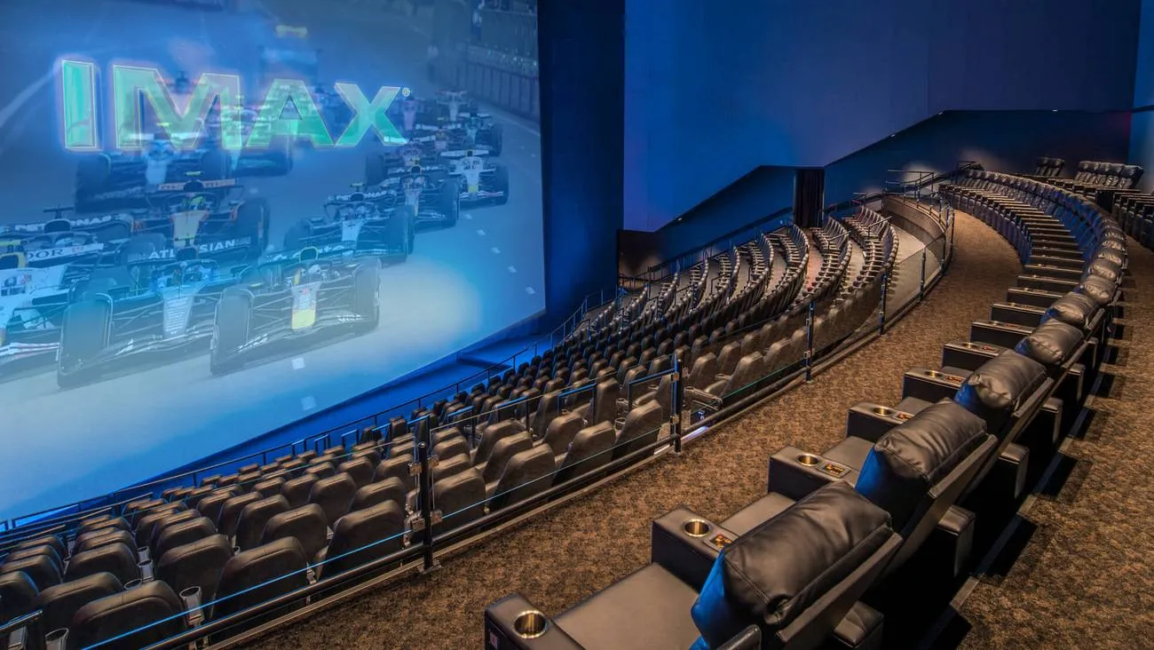 imax f1 live apple