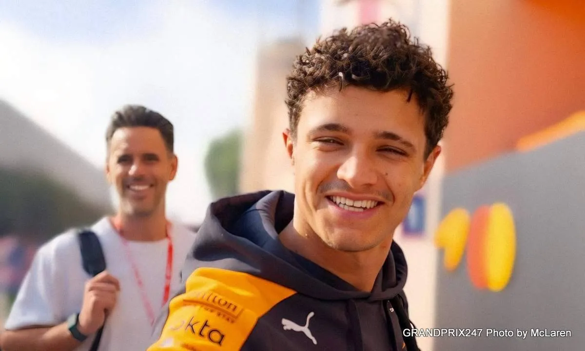Lando Norris says it was amusing seeing reactions to his stance on 2026 Formula 1 cars