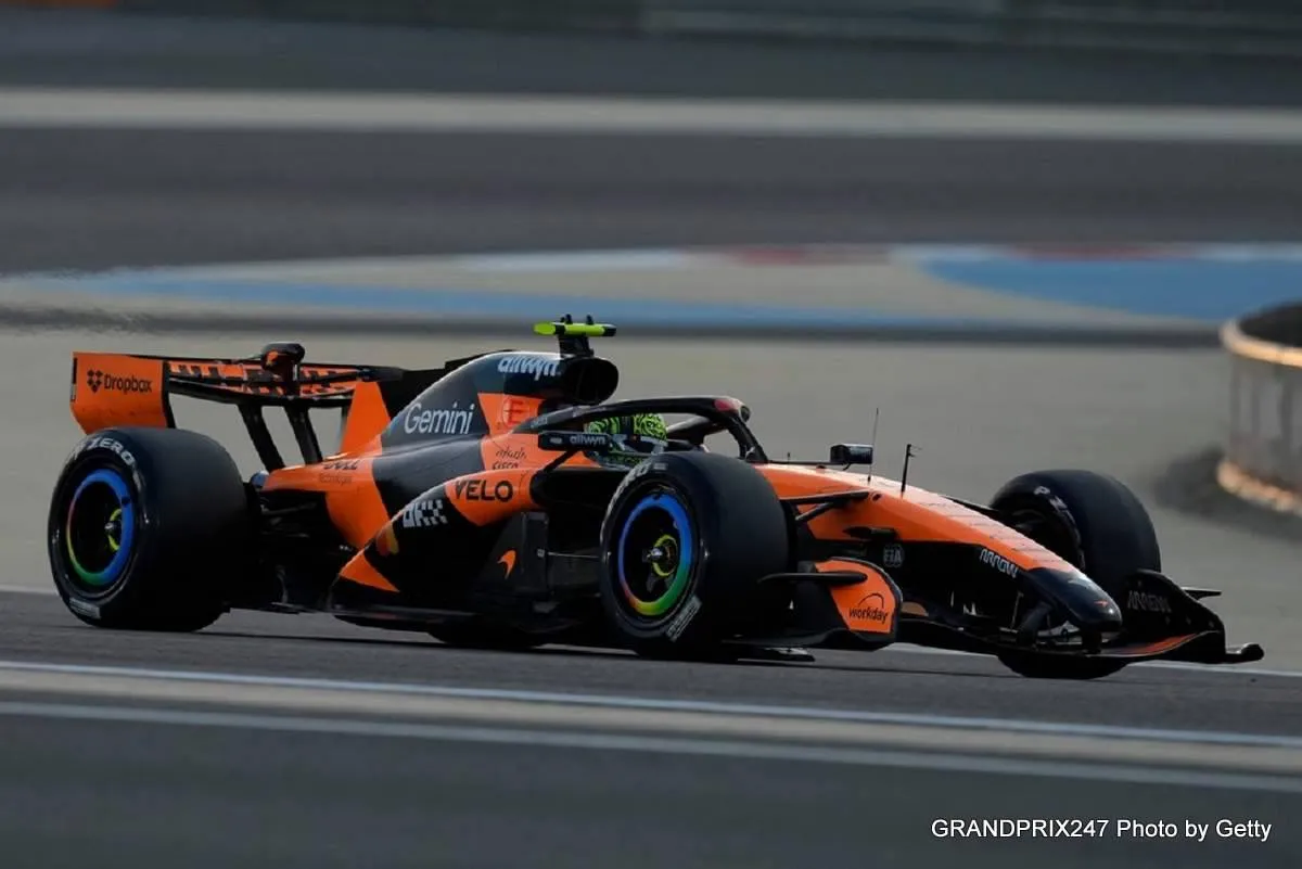 2026 Formula 1 Bahrain preseason test: Lando Norris fastest on Day 1, Williams top lap count