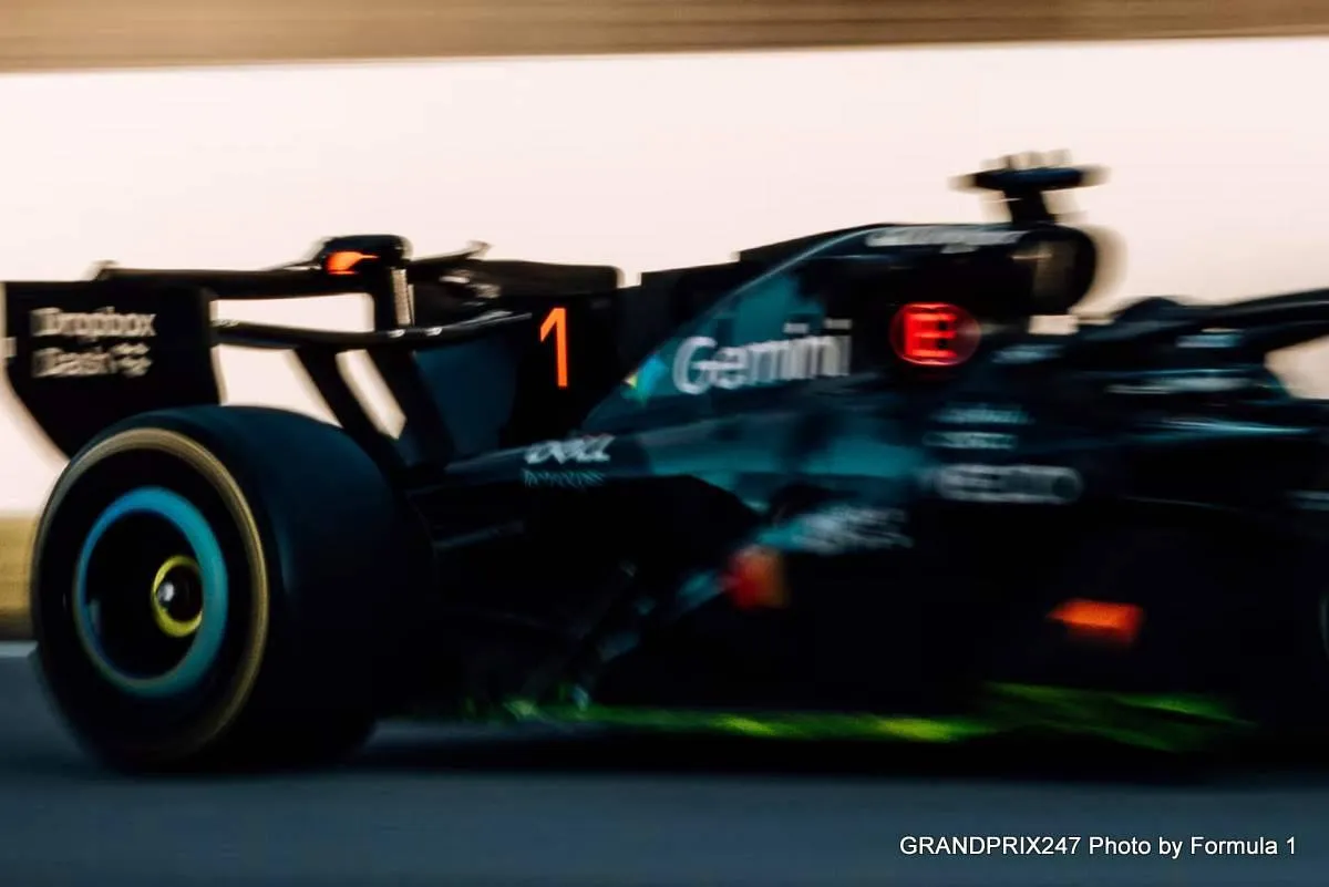 Lando Norris says still trying to just accept being Formula 1 Champion
