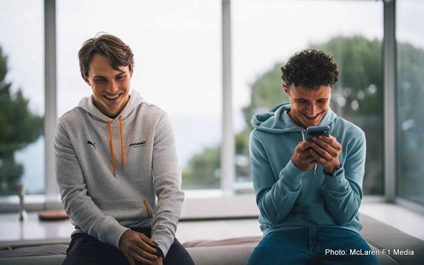 Lando Norris needs to prove he is worthy and Oscar Piastri has to beat him