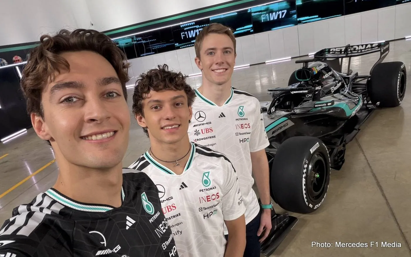Riccardo Patrese says Mercedes will be the Formula 1 team to beat in 2026