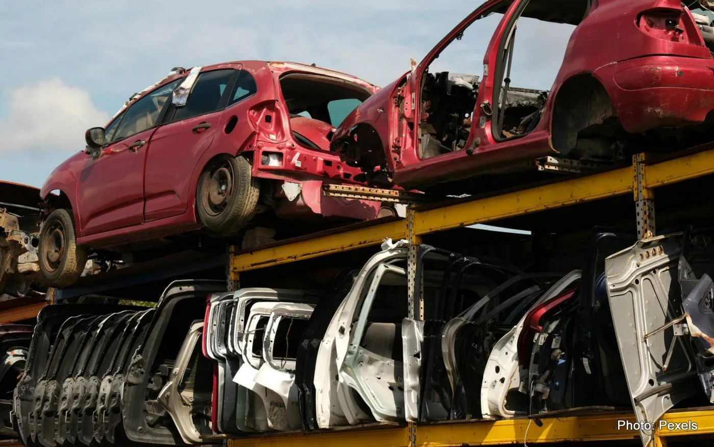 scrap cars