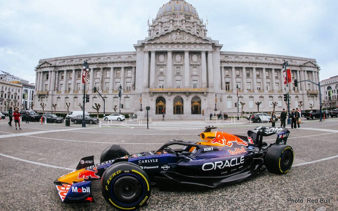 tsunoda showcar san francisco f1-001