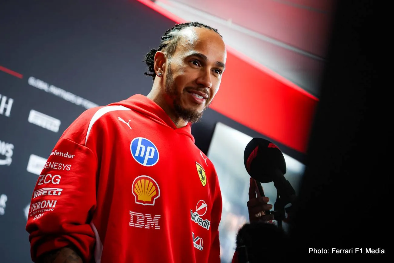 Lewis Hamilton: Closing the gap to Mercedes is going to take a mighty push from everybody at Ferrari