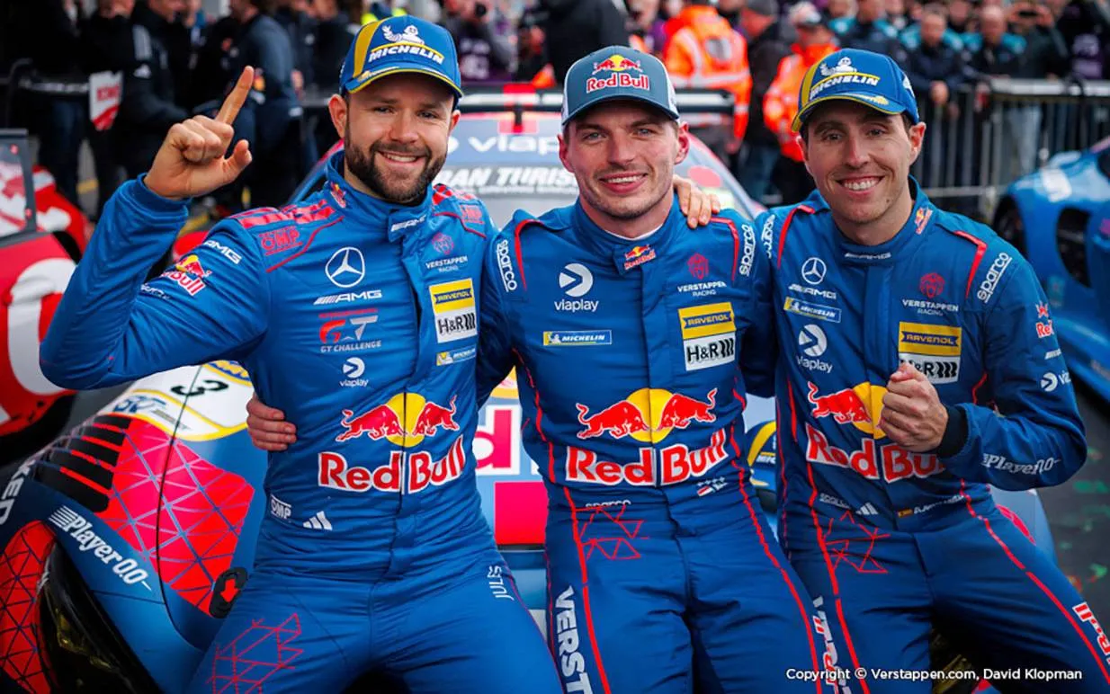 Max Verstappen denied victory at Nürburgring Nordschleife after his Mercedes GT3 team disqualified