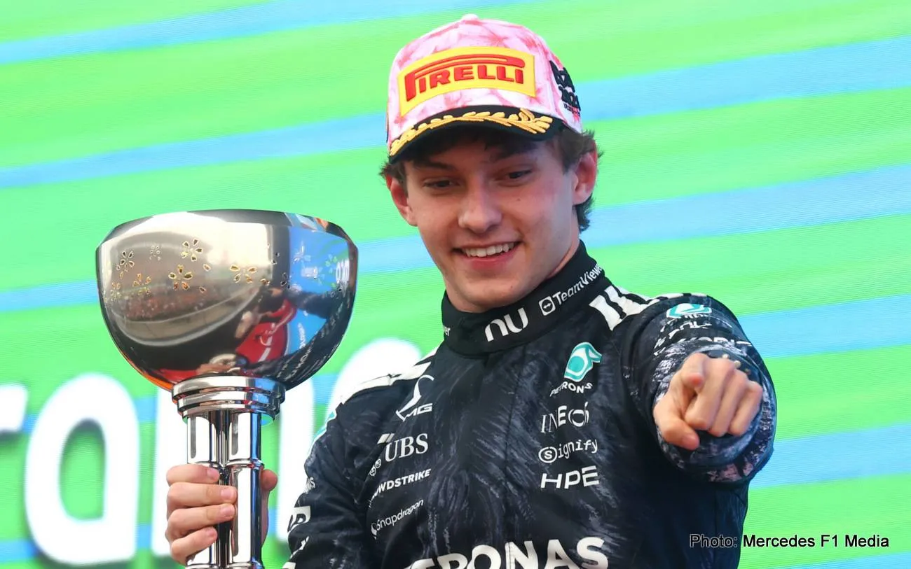 32-sunday-suzuka-2026 antonelli podium mercedes