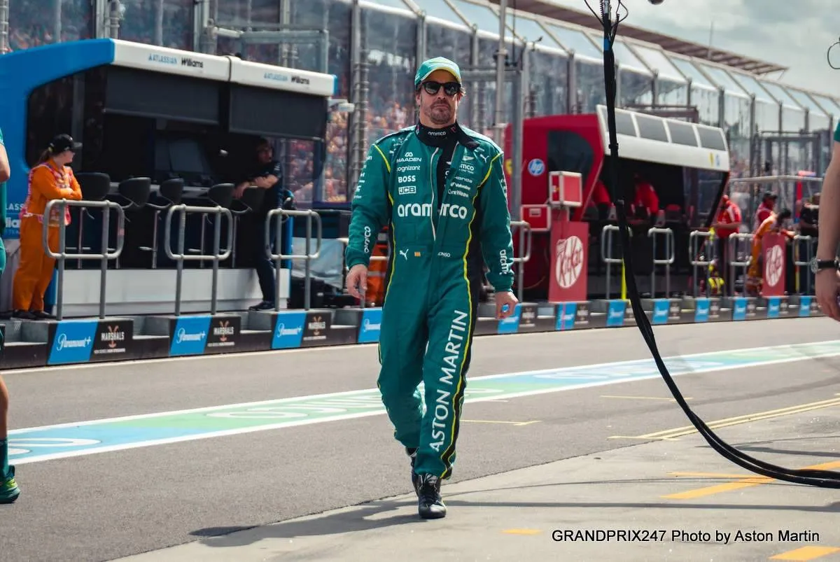 Fernando Alonso says Aston Martin situation in China not different than in Melbourne