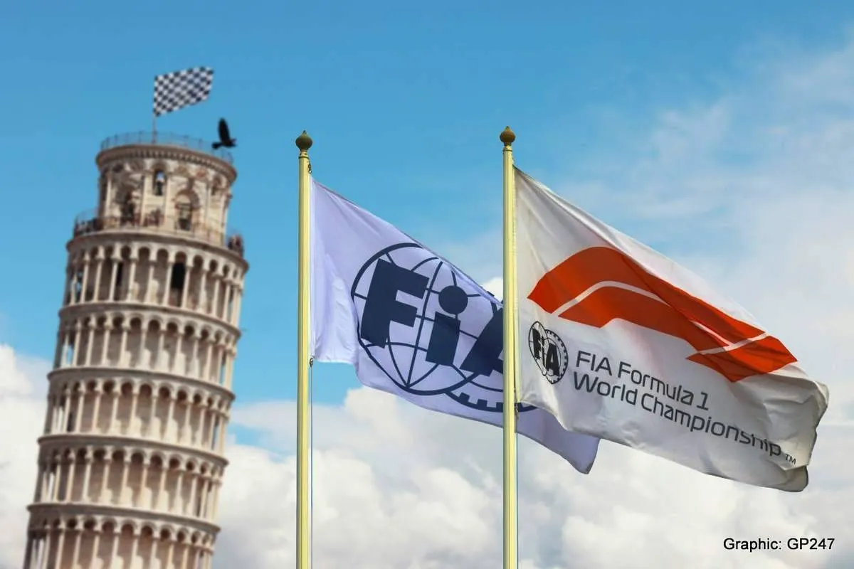 Editor's Desk: The Leaning Tower of Formula 1