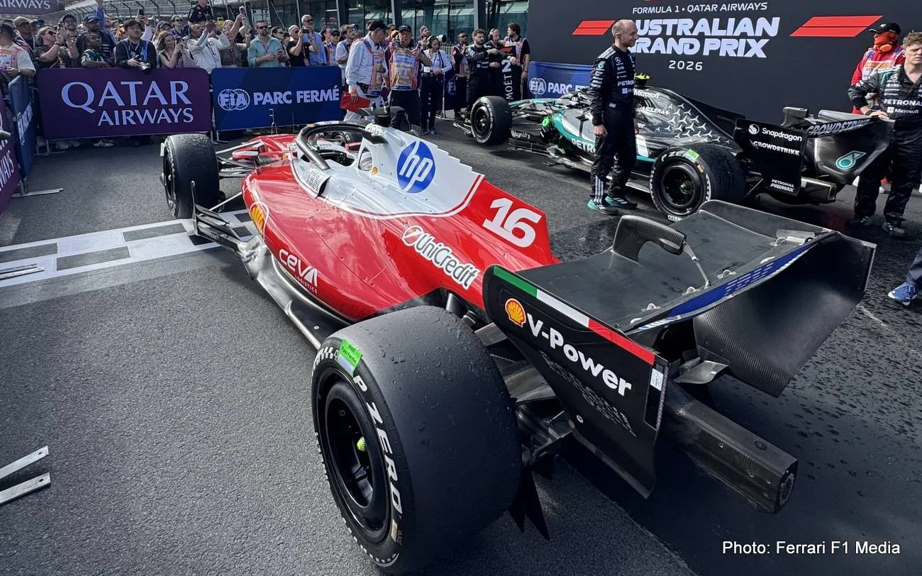 ferrari australian grand prix