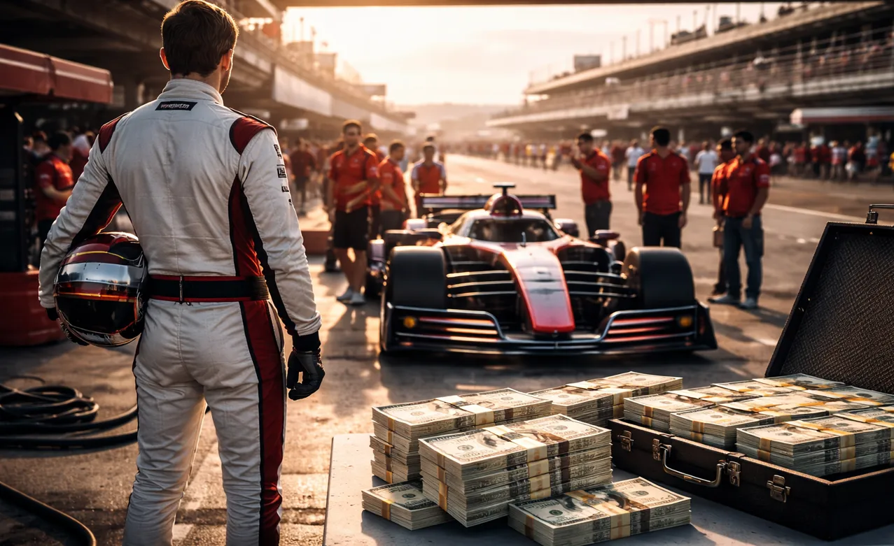 formula 1 driver