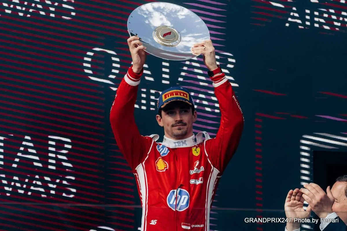 Charles Leclerc doesn't regret Ferrari's decision not to pit under Virtual Safety Car