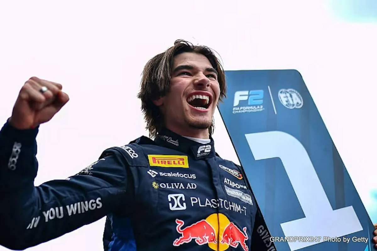 Formula 2 Report: Red Bull starlet Nikola Tsolov makes perfect start in Australia