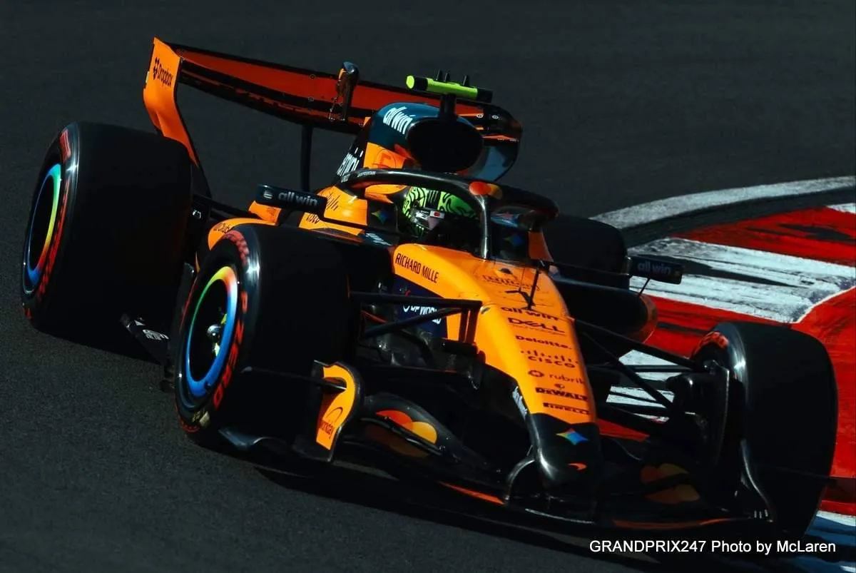 Lando Norris says McLaren are were they deserve to be after qualifying sixth for Chinese Grand Prix