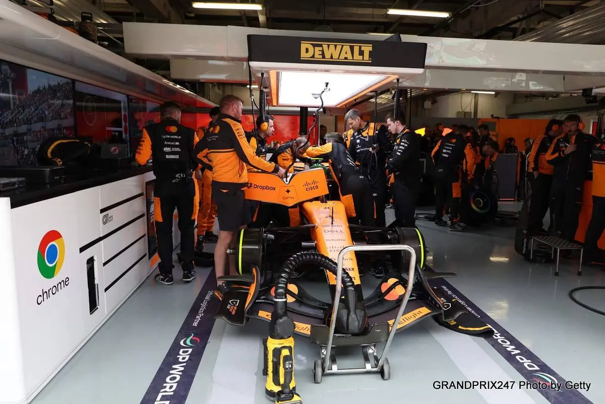 Andrea Stella says McLaren have to withstand the difficulty after ...