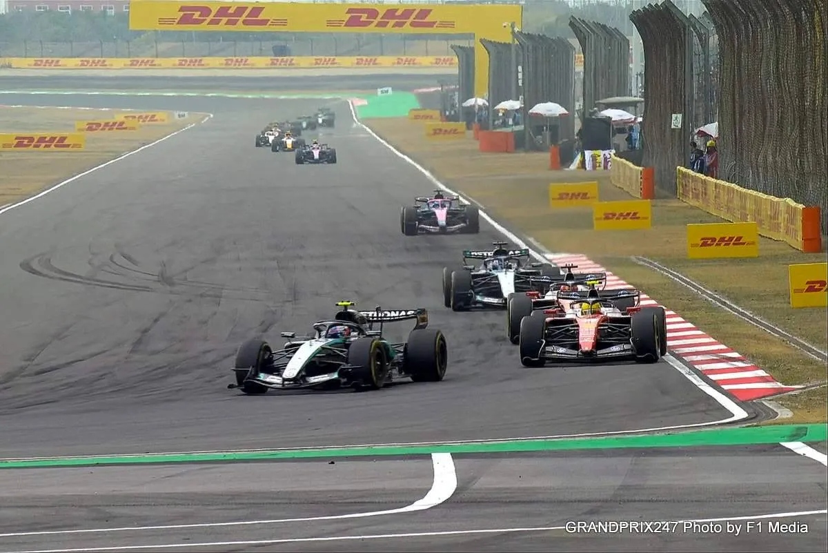 Chinese Grand Prix: Formula 1 Teams & Drivers report from Shanghai