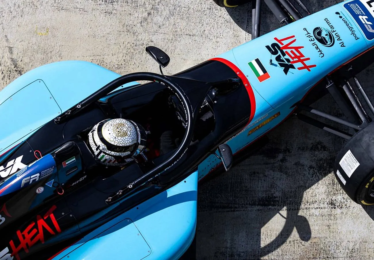 Rashid Al Dhaheri: Runner-up in Formula Regional Middle East as Mercedes Junior Status Confirmed