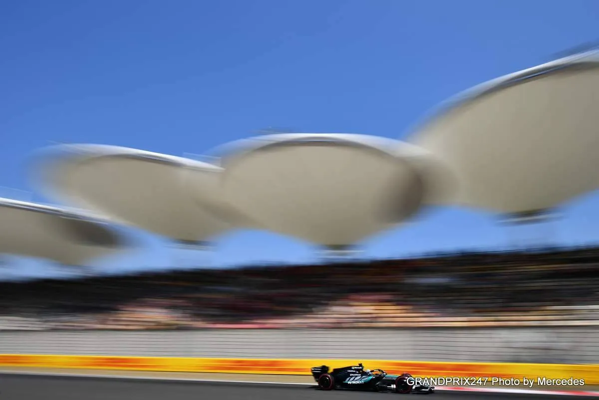 Chinese Grand Prix Friday: Formula 1 Teams & Drivers report from Shanghai