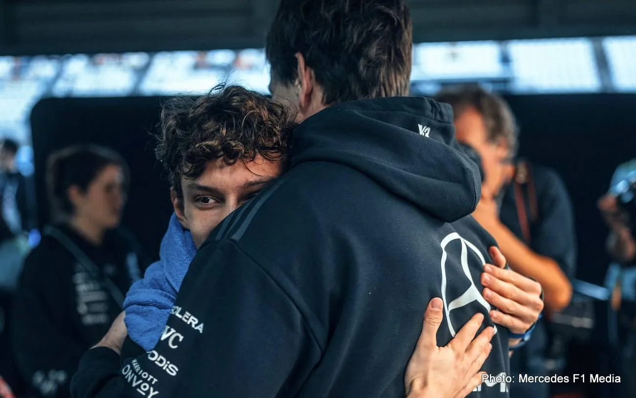 toto wolff kimi antonelli