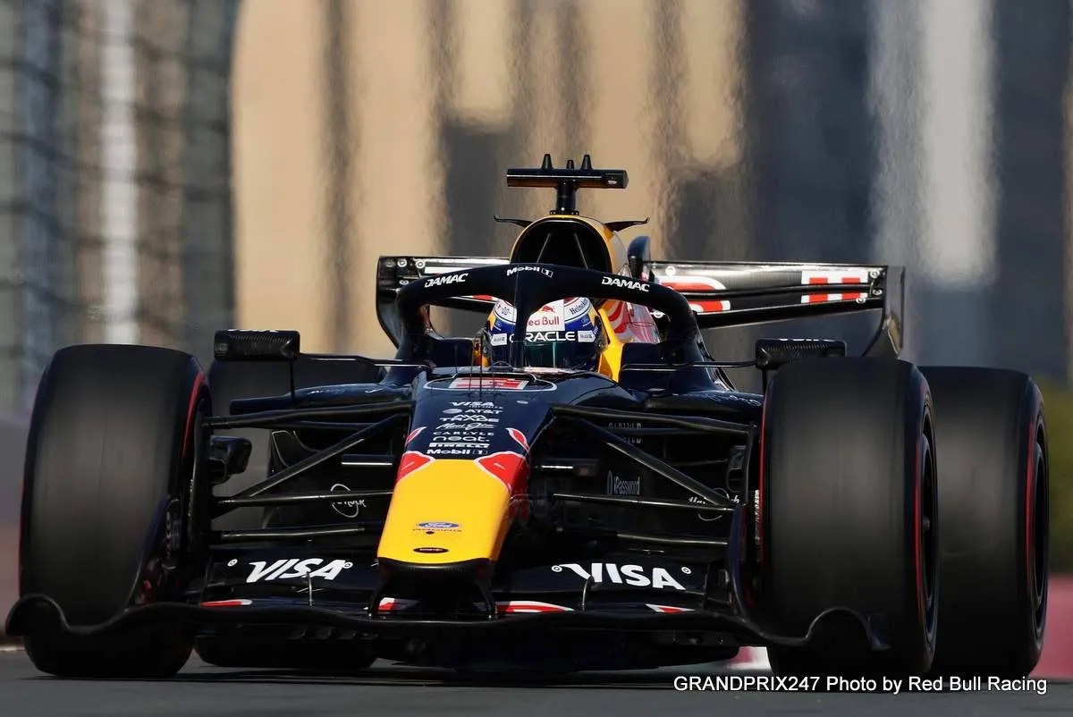 Max Verstappen said his RB22 was undrivable following Chinese Grand Prix qualifying