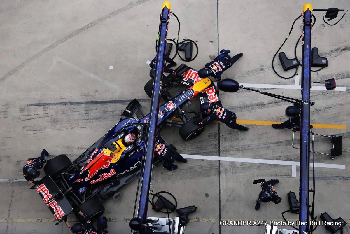 Max Verstappen reflects on a tough Chinese Grand Prix