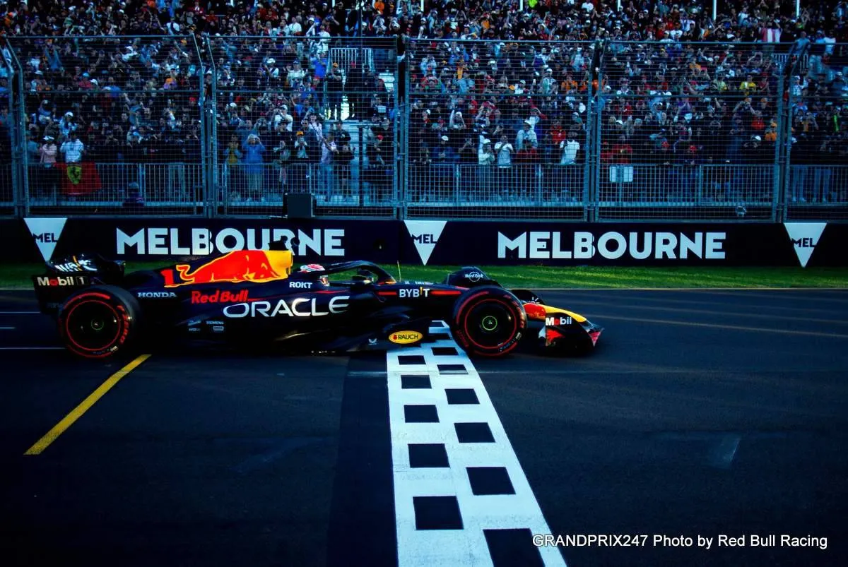 Australian Grand Prix still a go, no anticipated impact from Middle East conflict
