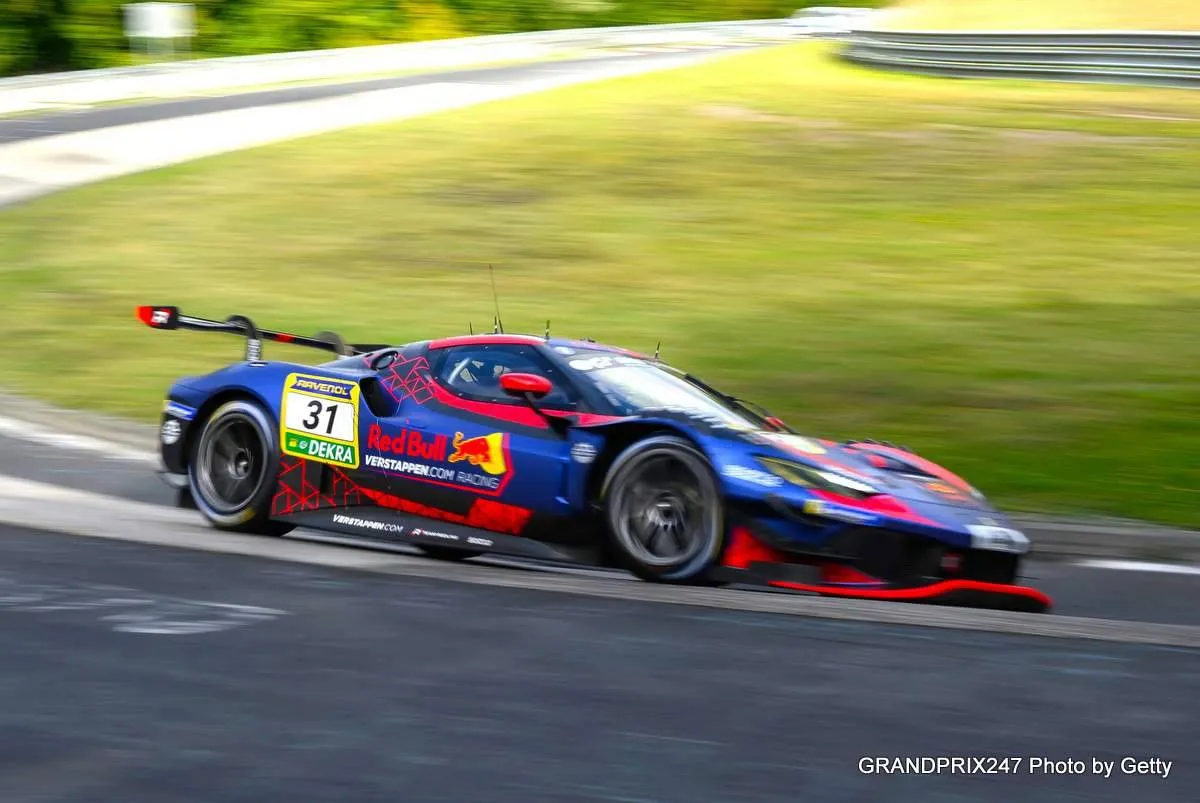 Max Verstappen to race in the 24h Nürburgring in May