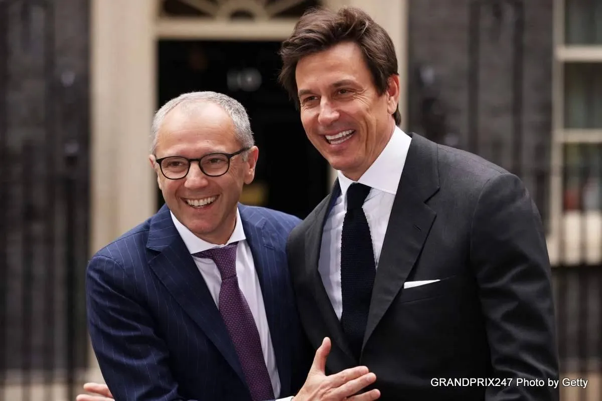 Toto Wolff says the only thing that matters to Stefano Domenicali is the fans