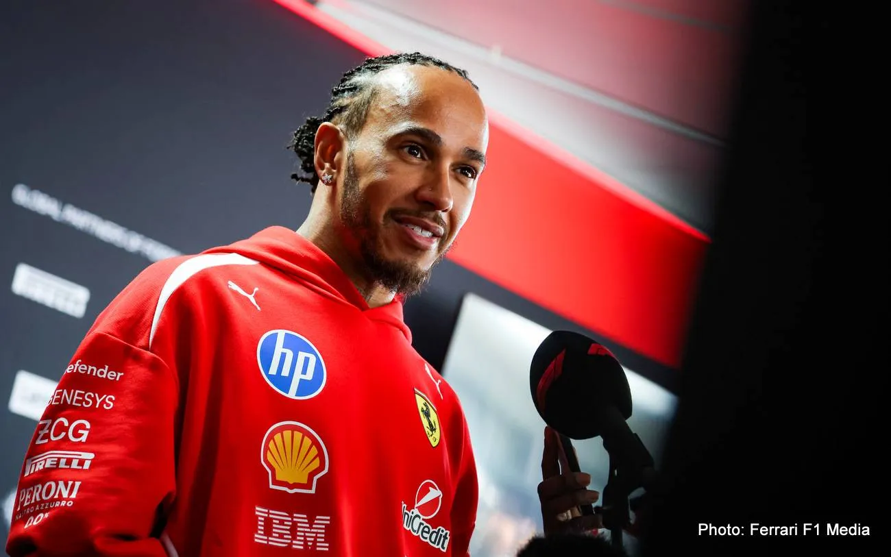 Lewis Hamilton: Good to show that I still have what it takes to compete at the top of Formula 1
