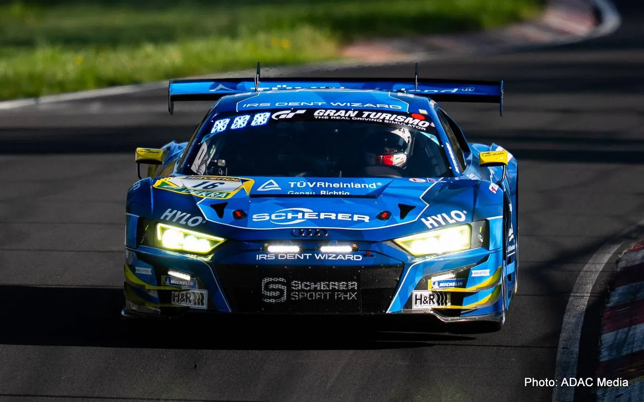 Nürburgring 24 Qualifier Race 2: Audi win as Max Verstappen impressive charge ends in damage