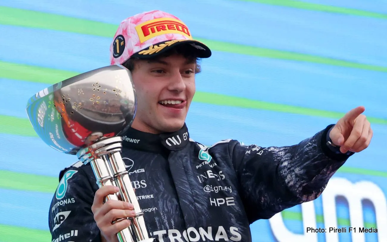 Kimi Antonelli no longer shy, arrogant at times, but he needs to be like this