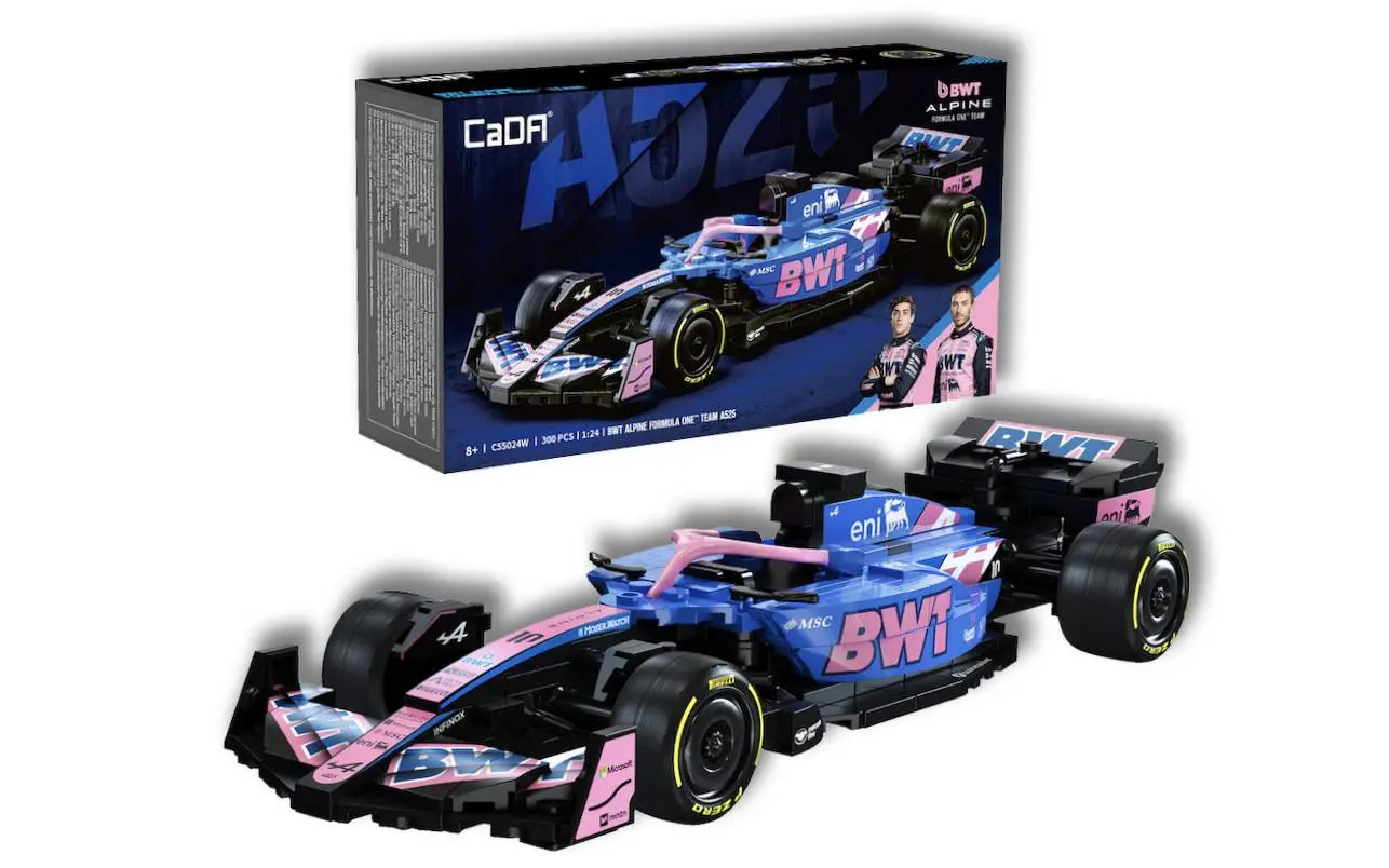 Alpine A525 BWT F1 scale model kit copy-001