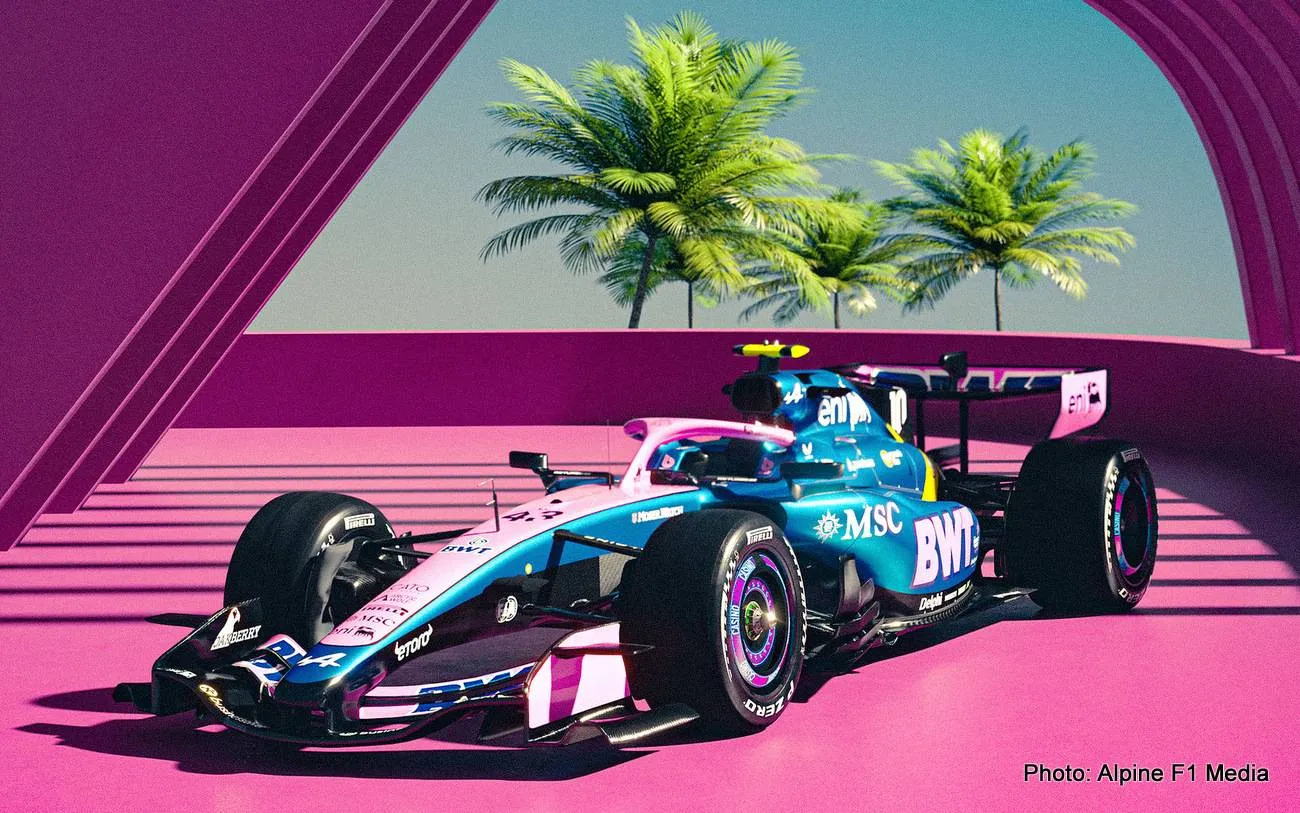 alpine miami preview f1