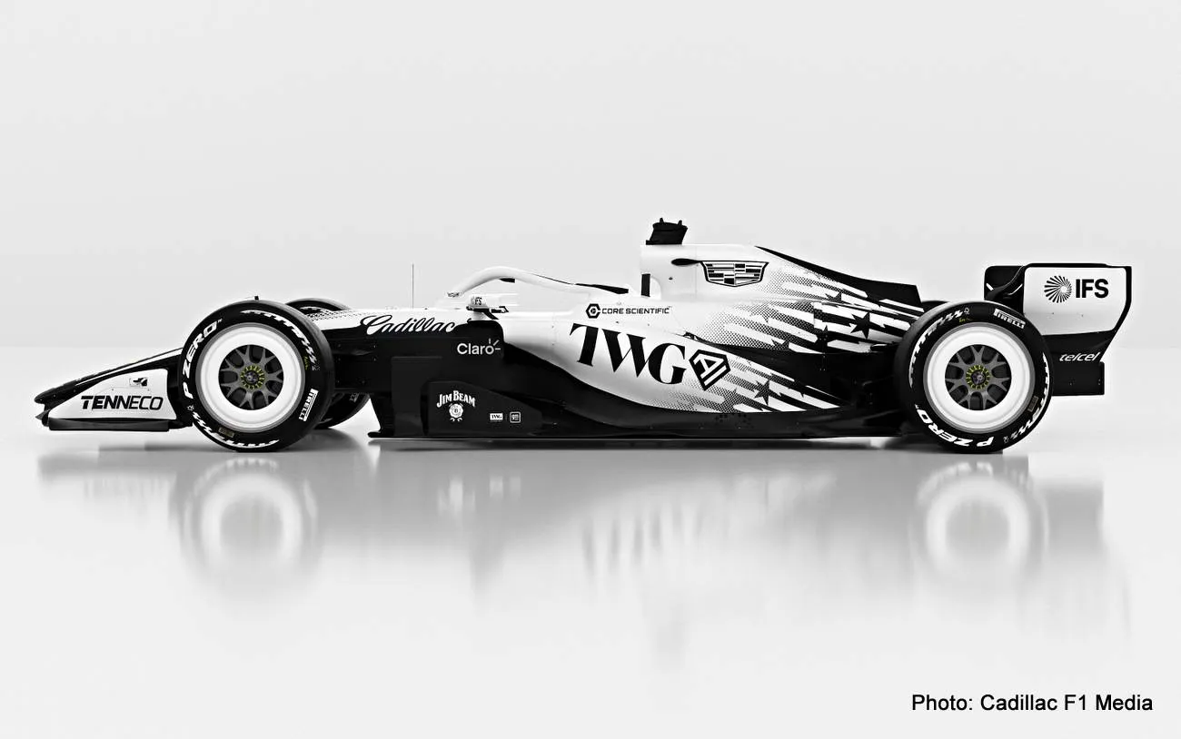 cadillac usa livery miami gp