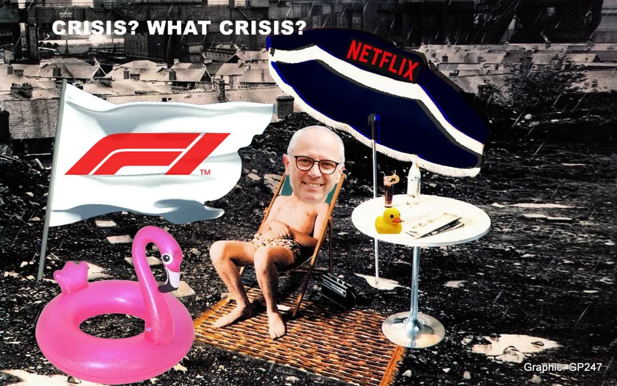 In denial Formula 1 boss Stefano Domenicali should be fired by Liberty Media if Miami Grand Prix flops