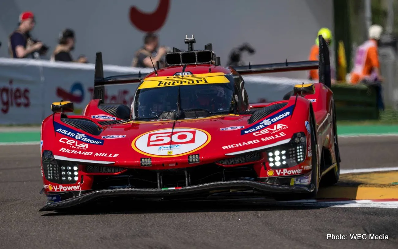 ferrari giovinazzi
