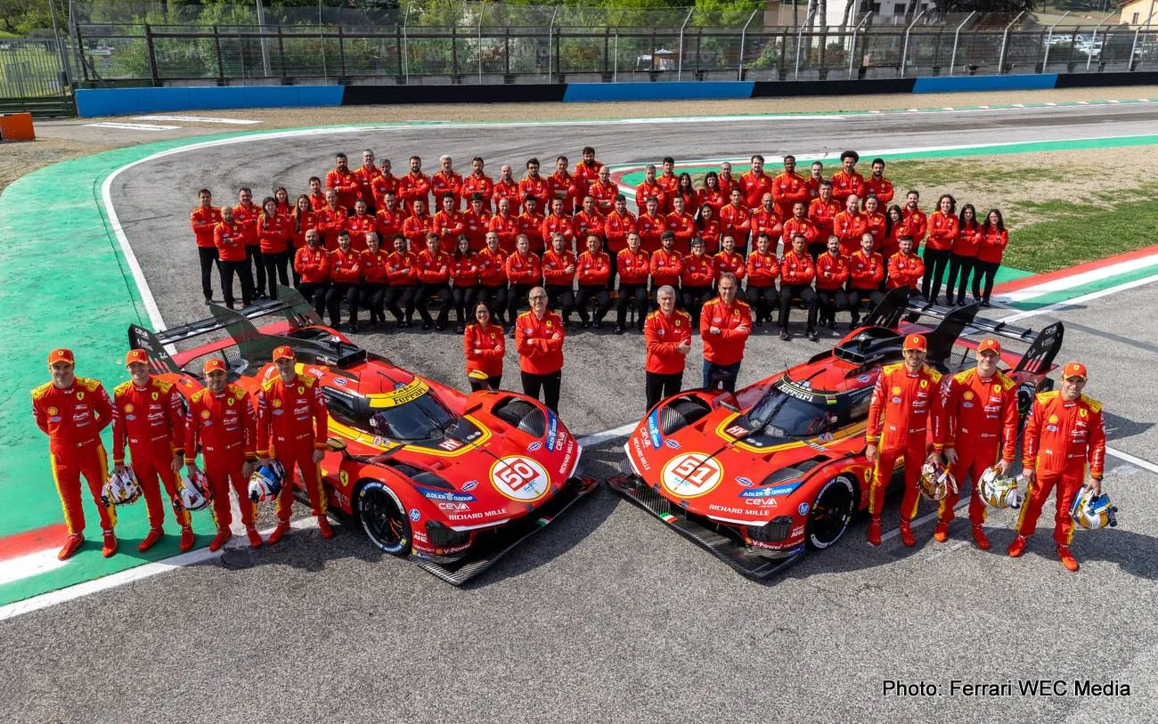 WEC Imola 6 Hours: Ferrari the team to beat in Hypercars ahead of first qualifying of the season