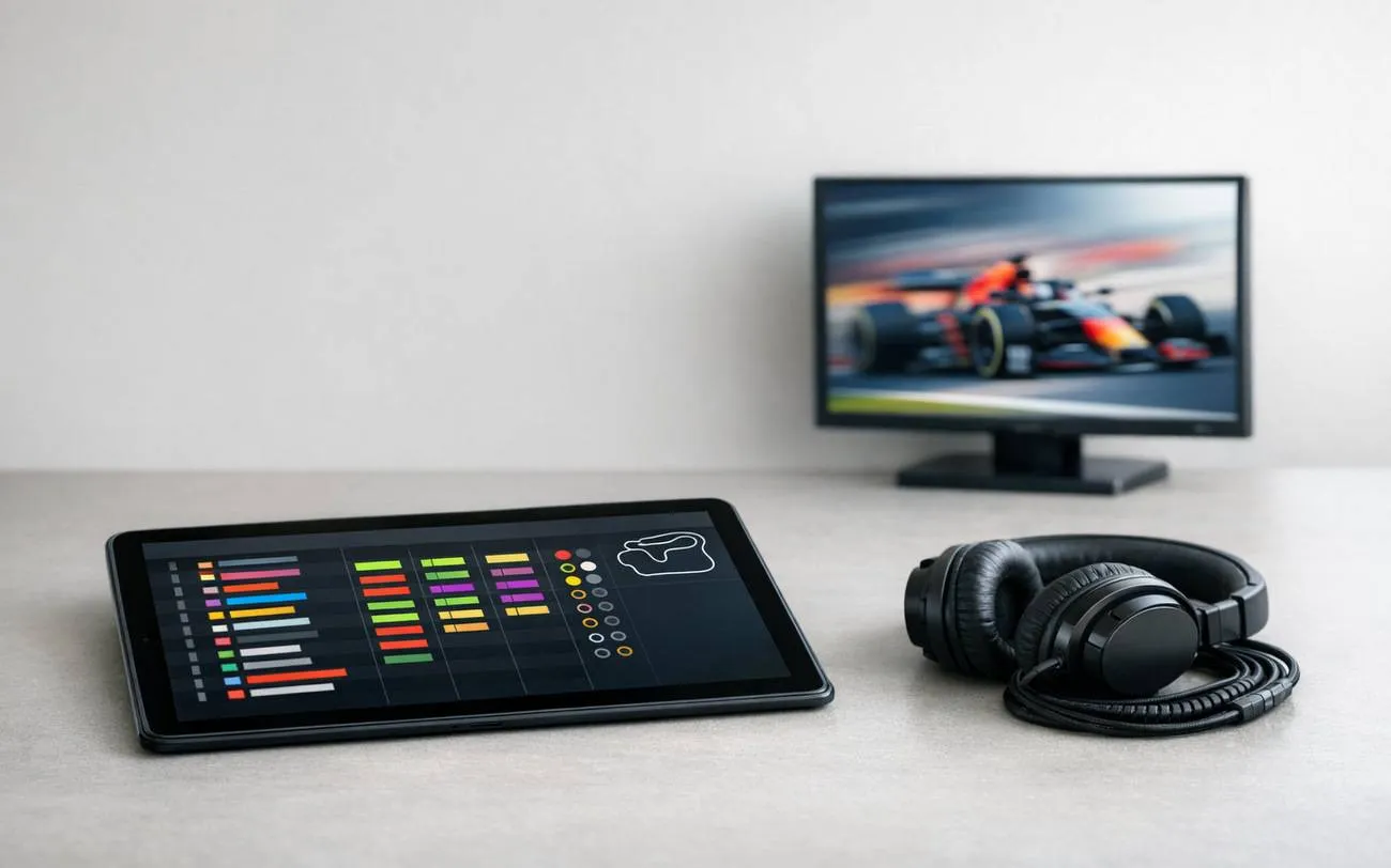 How Live Broadcast Features Shape Modern F1 Fandom