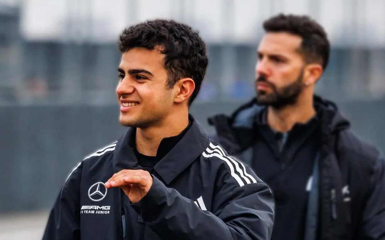 Rashid Al Dhaheri continues as Mercedes junior, shows good pace in FRECA Testing at Paul Ricard