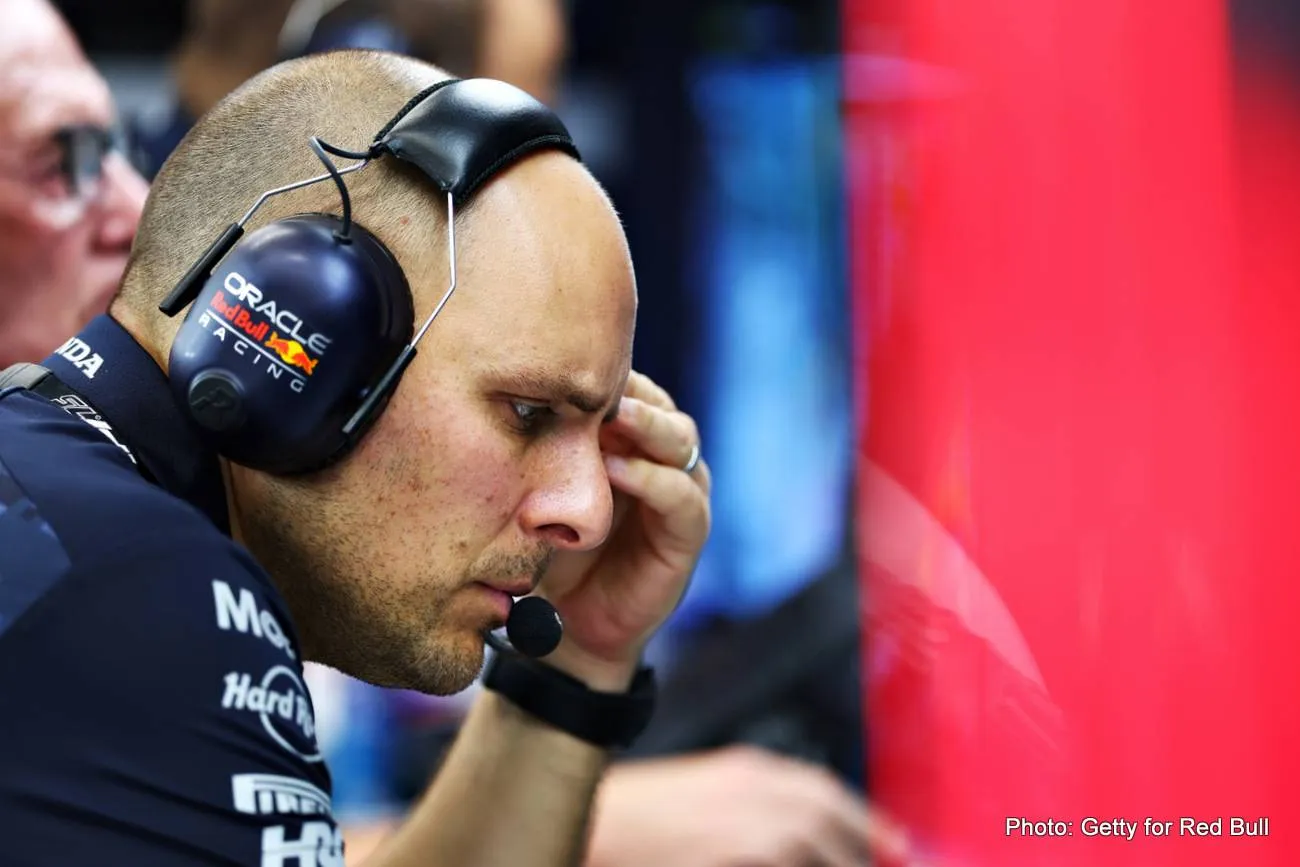 Gianpiero Lambiase to depart Red Bull and join McLaren as Chief Racing Officer from 2028