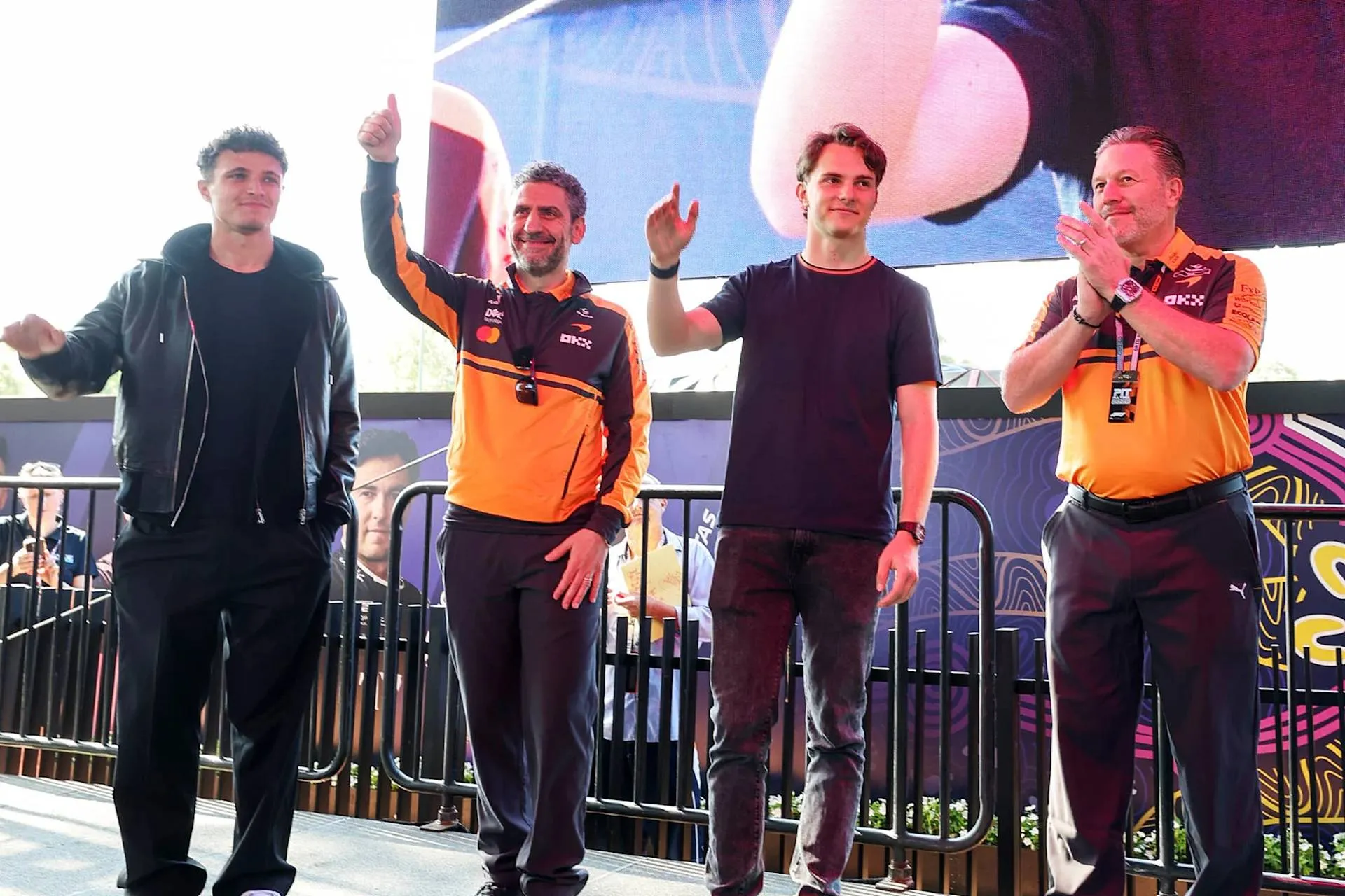 McLaren delayed by MCL40 design compromises and learning Mercedes new Formula 1 power