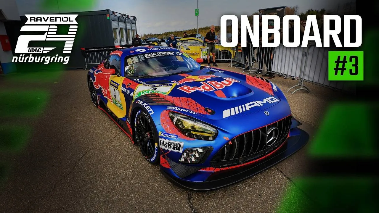 Nürburgring 24h Qualifiers: Live Stream Onboard with #3 Mercedes-AMG Team Verstappen Racing
